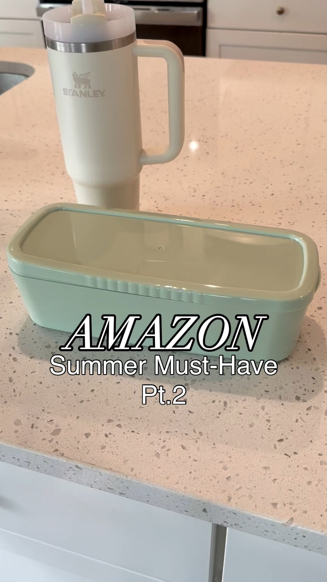 Amazon summer must have - Stanley ice cube tray 

#LTKVideo #LTKHome