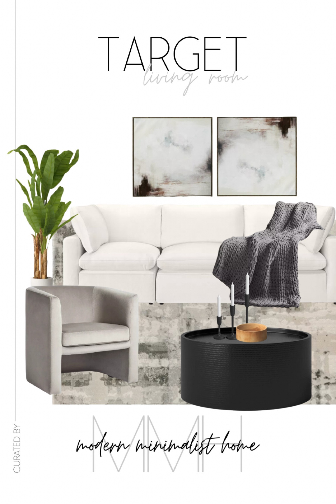 Bright, Neutral and Modern Target Inspired living room design.

Living, living room, living room furniture, living room rug, living room decor, living room inspo, living room chair, living room lighting, living room couch, living room wall decor, neutral rug, neutral area rug, modern living room, modern rug, wayfair sectional, wayfair couch, wayfair rugs, affordable couch, affordable rugs, affordable sectional, affordable coffee table, coffee table, coffee table decor, coffee table books, side table decor, side table, side table living room, side chair, decorative bowl, Art, abstract art, wall art, wall art living room, Amazon art, neutral wall art, Rugs, rugs living room, Home, home decor, home decor on a budget, home decor living room, modern home, modern home decor, modern organic, Amazon, wayfair, wayfair sale, target, target home, target finds, affordable home decor, cheap home decor, sales, 

#LTKhome #LTKunder50 #LTKstyletip
