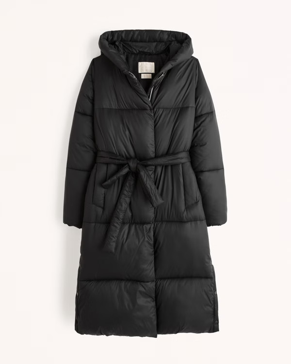 Women's A&F Air Cloud Long Puffer | Women's Up To 40% Off Select Styles | Abercrombie.com | Abercrombie & Fitch (US)
