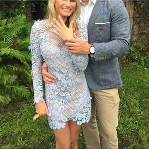 Self Portrait 3D Floral Mini Dress | Poshmark