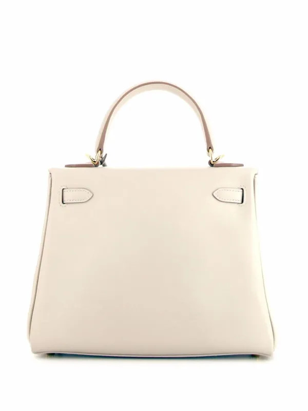 Hermès Pre-Owned 2021 Kelly 25 2way Bag - Farfetch | Farfetch Global