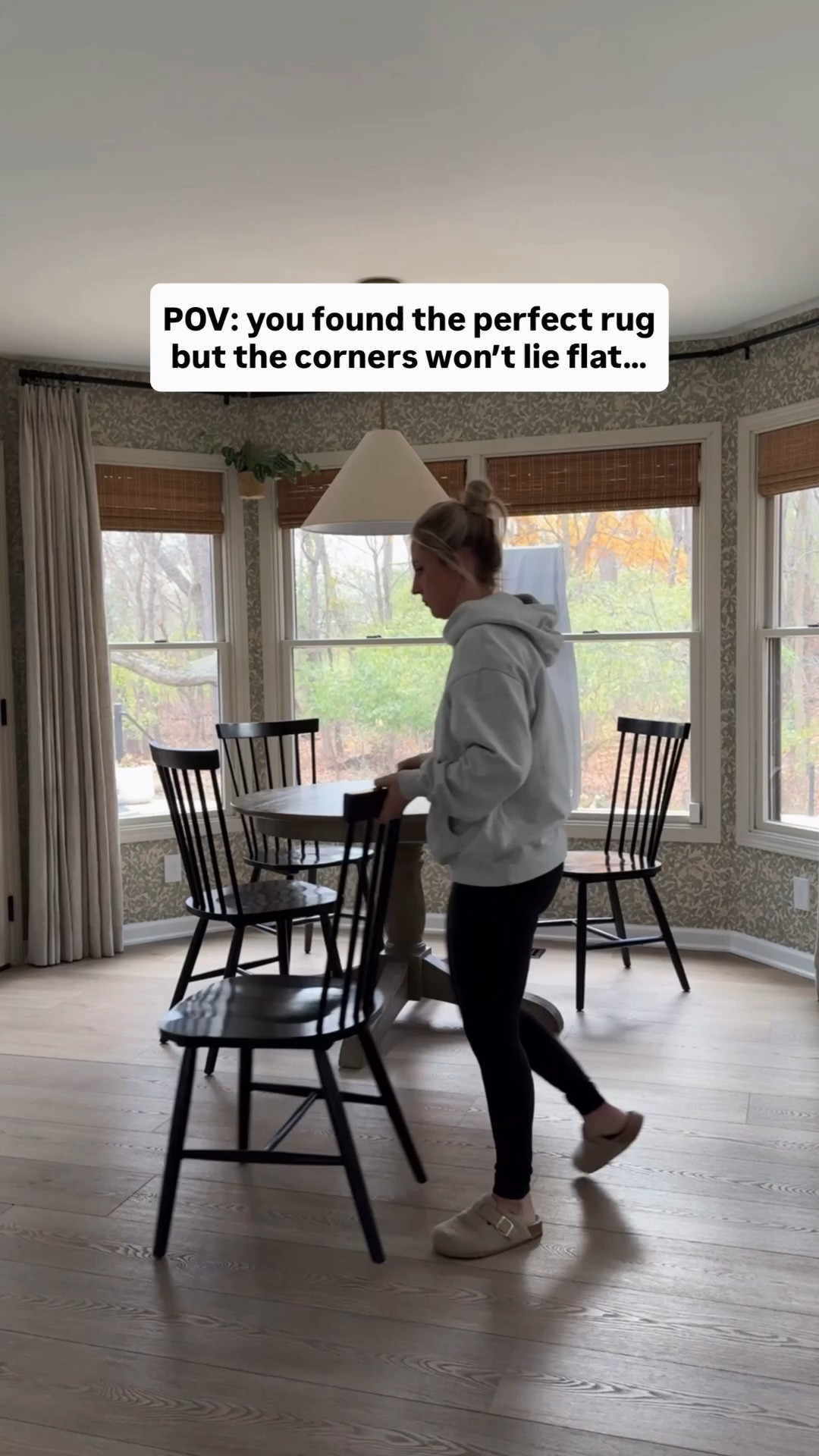 Did you know you can use ice cubes to stop the corners of your rugs from lifting!? 🤯

@Wayfair has the most stunning rugs + breakfast nook furniture 

Come Stay Awhile, Amanda Vernaci

#LTKHome #LTKSaleAlert