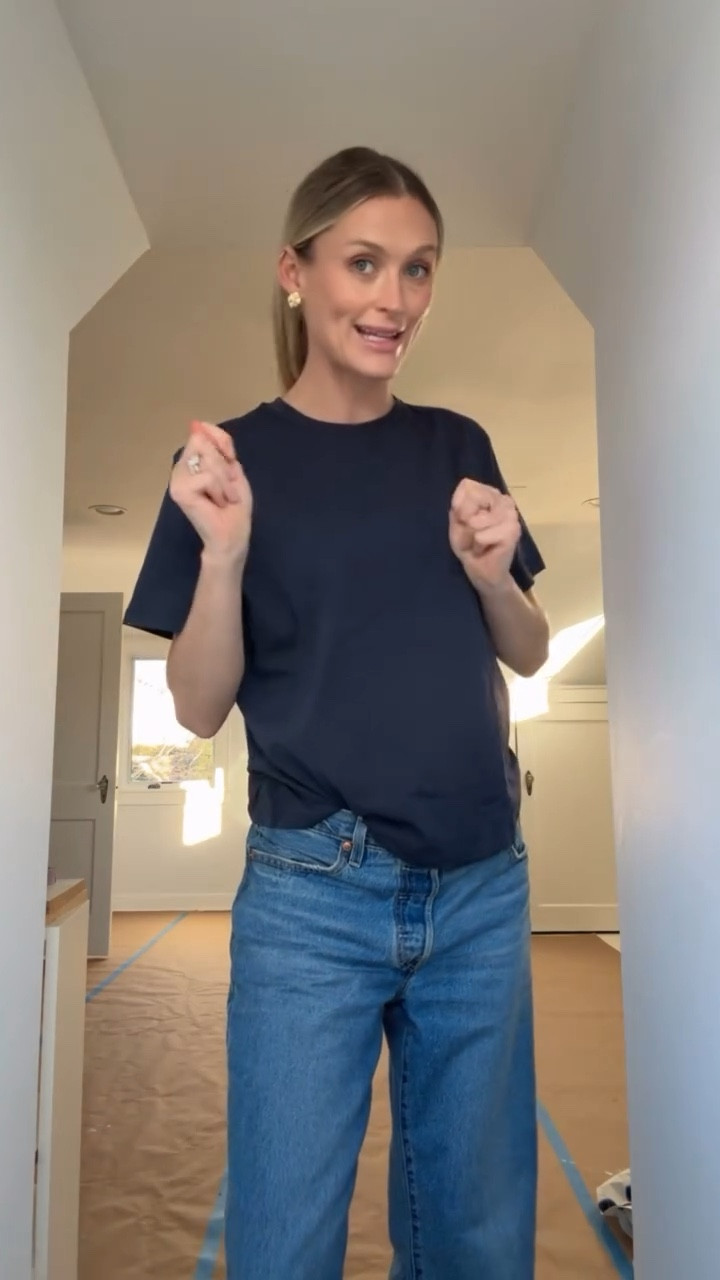 More basics! Loving these easy, super soft t shirts! 

#LTKspring #LTKootd #LTKhaul