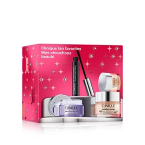 Clinique Fan Favourites - Skincare & Makeup Gift Set | Boots.com