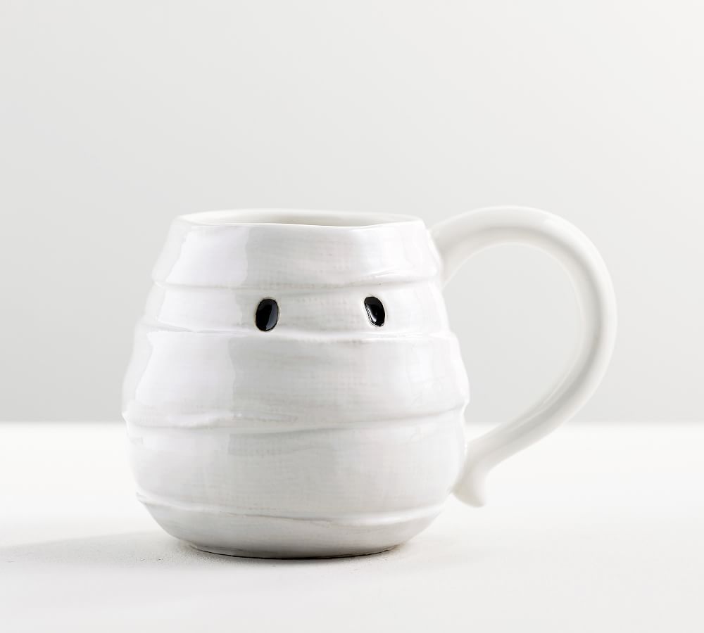 Mummy Figural Mug | Pottery Barn (US)