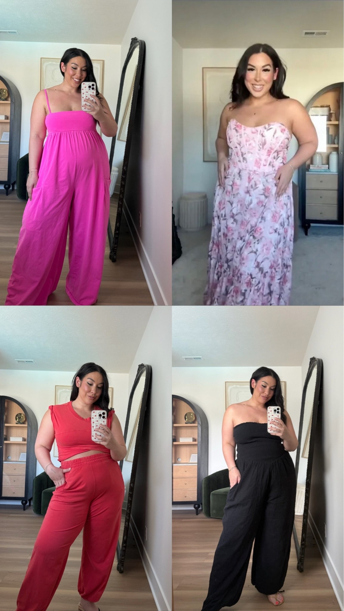 Your favorite outfits from last week! - - - Party pants, soft pants, matching set, flowy pants, linen pants, soft dress, spring outfit, summer outfits, travel outfits, plus size fashion, date night outfits

#LTKootd