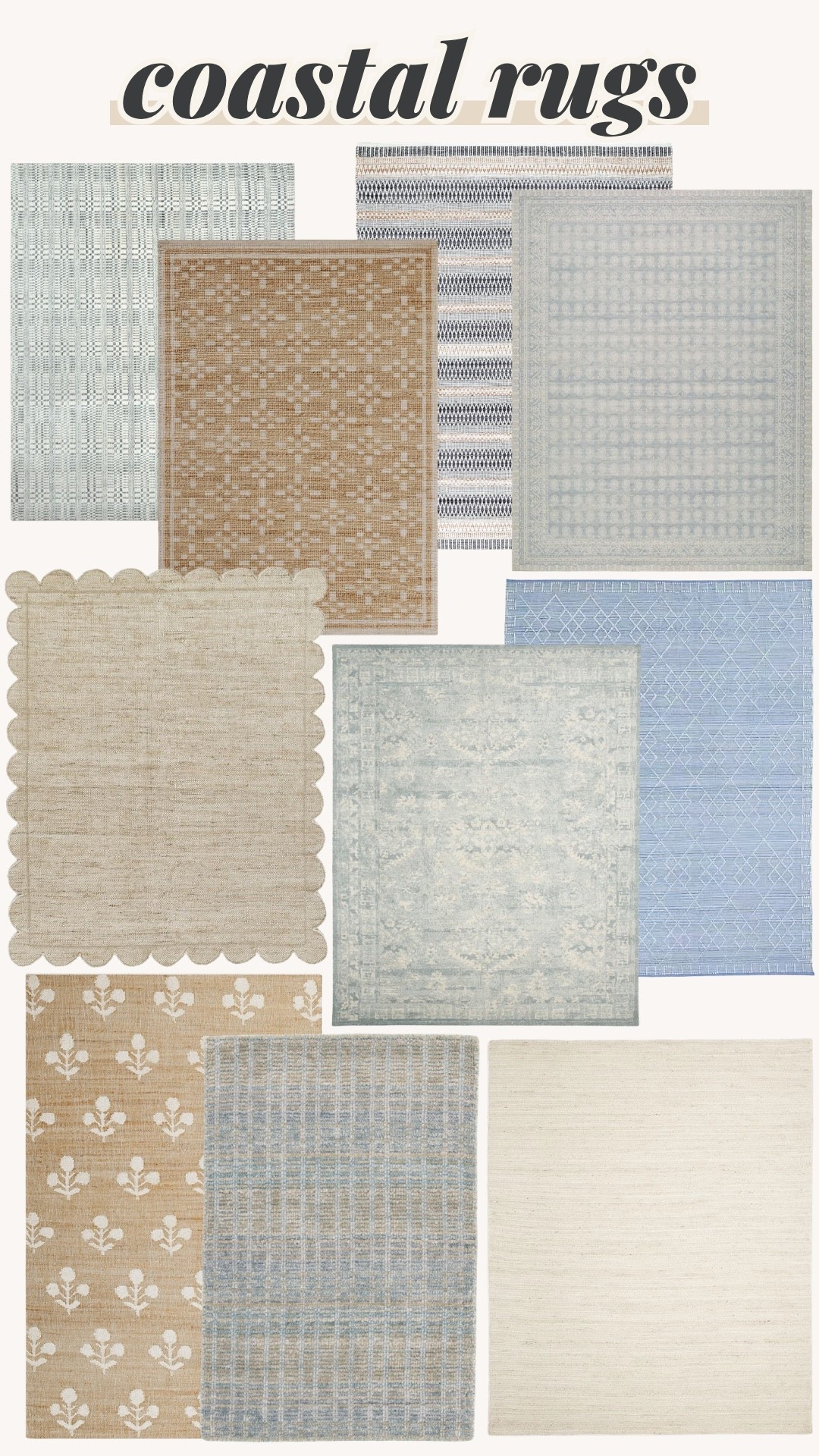 coastal rugs, beach house rugs, coastal decor rugs, neutral rugs, jute rug, seagrass rug, natural fiber rug, woven rug, nautical rug, striped rug, blue and white rug, ocean inspired decor, seaside style rug, coastal chic decor, light neutral rug, boho coastal rug, farmhouse coastal rug, textured rug, large area rug, entryway rug, living room rug, soft neutral decor, layered rugs, coastal home accents, airy home decor, beach cottage style, driftwood tones, sand color rug, ocean blue accents, relaxed coastal style

#LTKU #LTKHome #LTKSeasonal