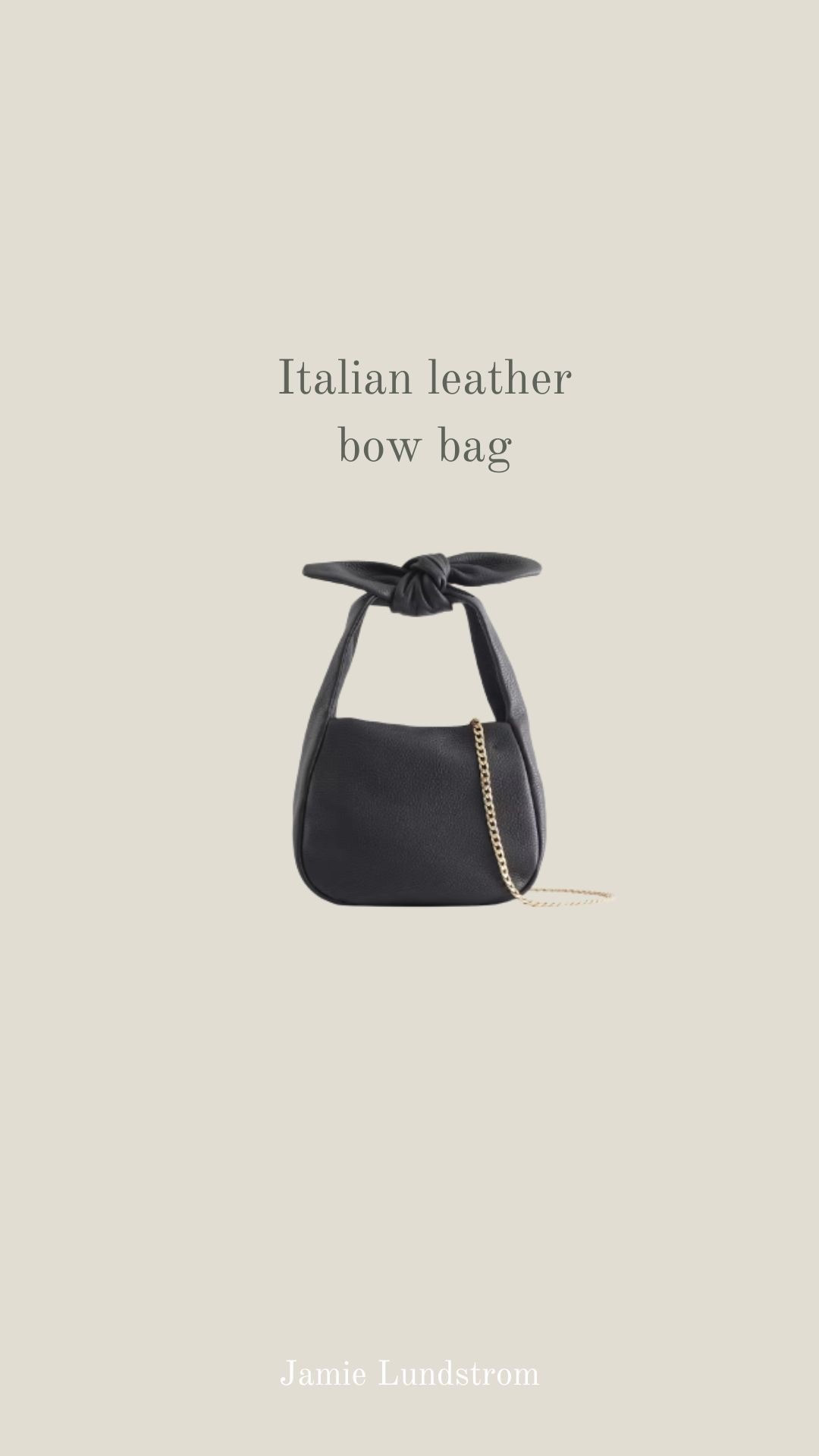 This bag is perfect for holiday parties !

#LTKHoliday #LTKGiftGuide