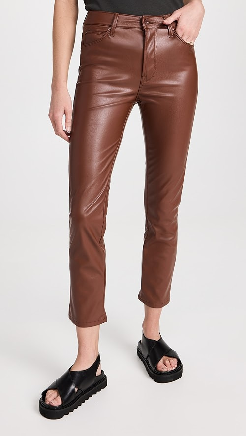 MOTHER The Mid Rise Dazzler Ankle Pants | SHOPBOP | Shopbop
