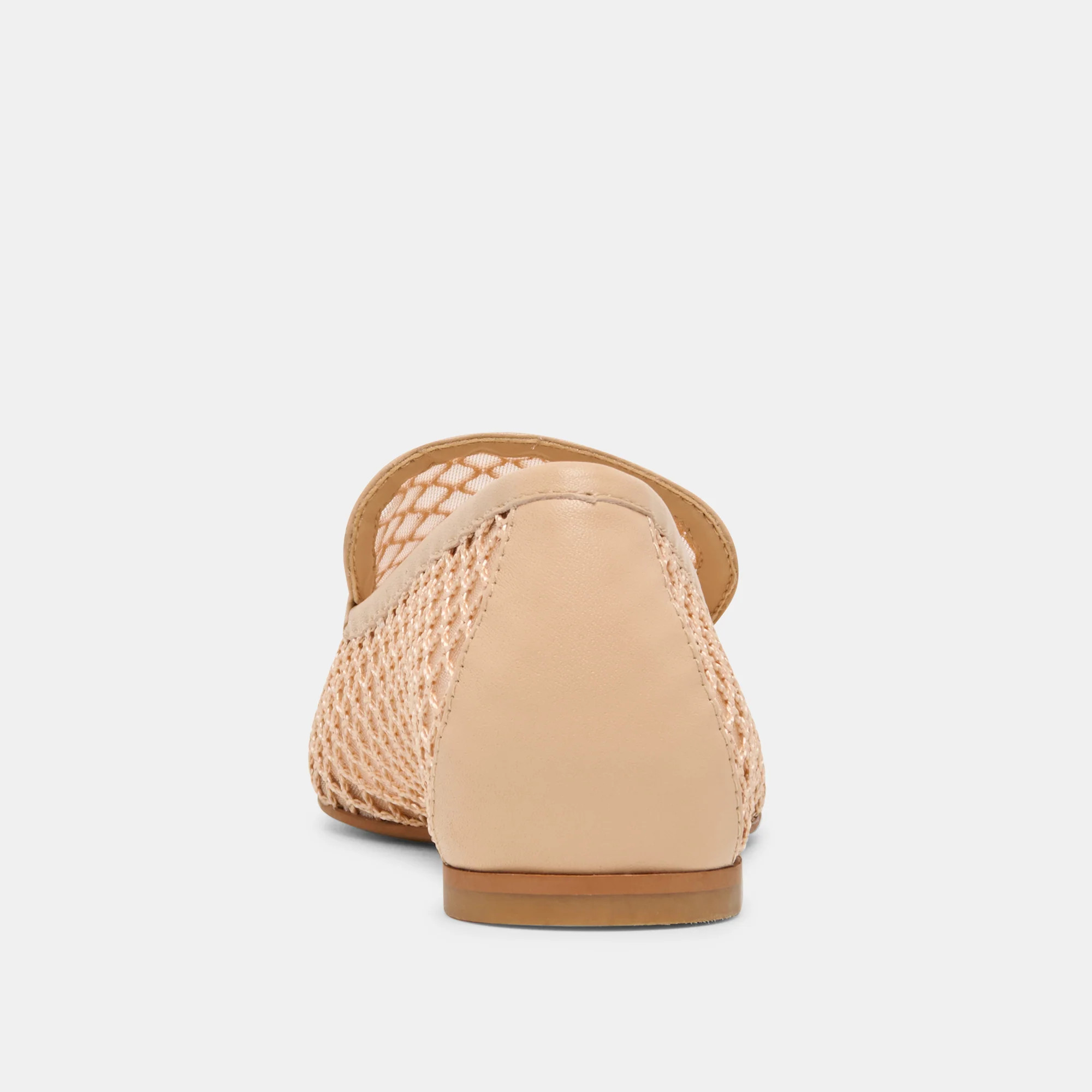 Kiala Mesh Loafers French Vanilla Mesh | DolceVita.com