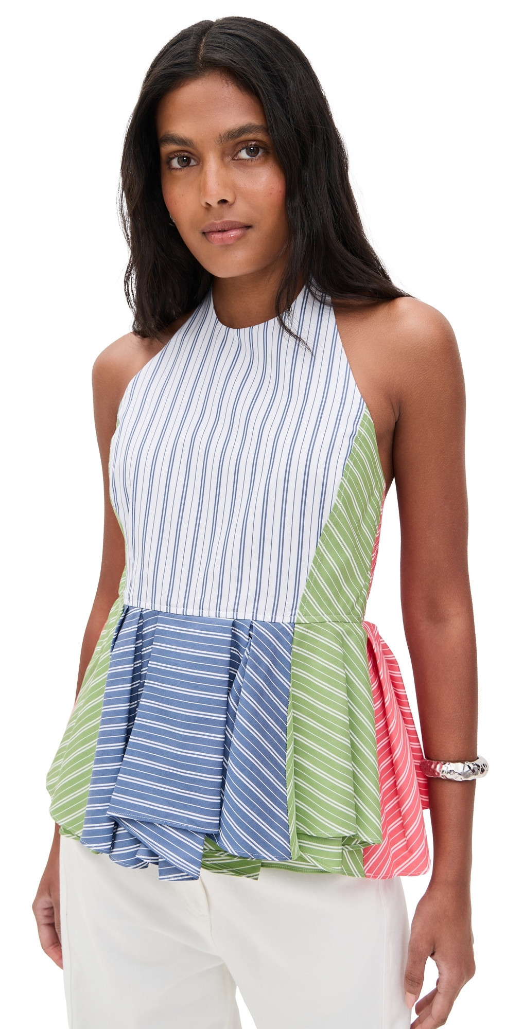 Tanya Taylor Celeste Top White Multi Mix 6 | Shopbop