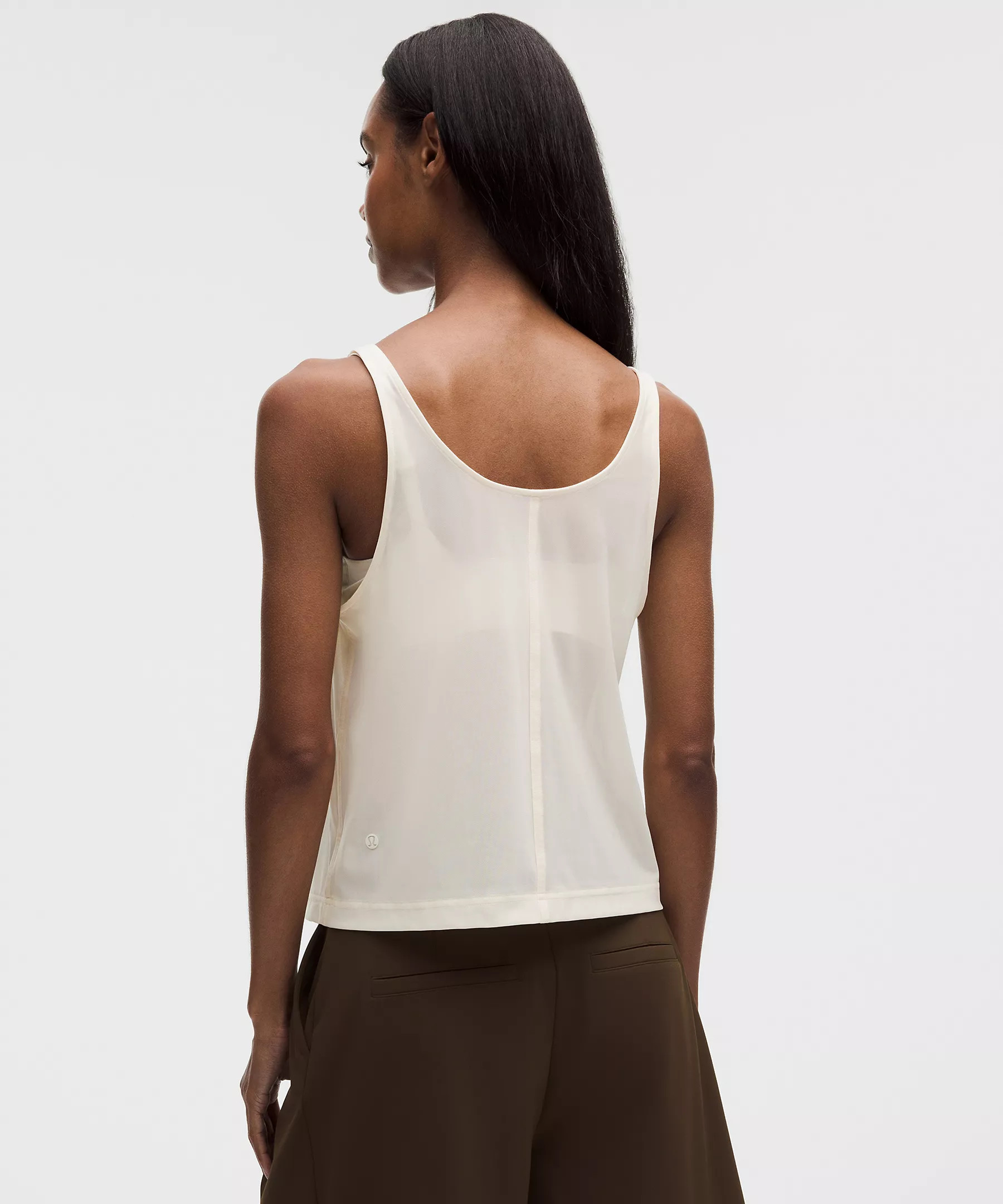 Stretch Mesh Relaxed-Fit Tank Top | Lululemon (US)