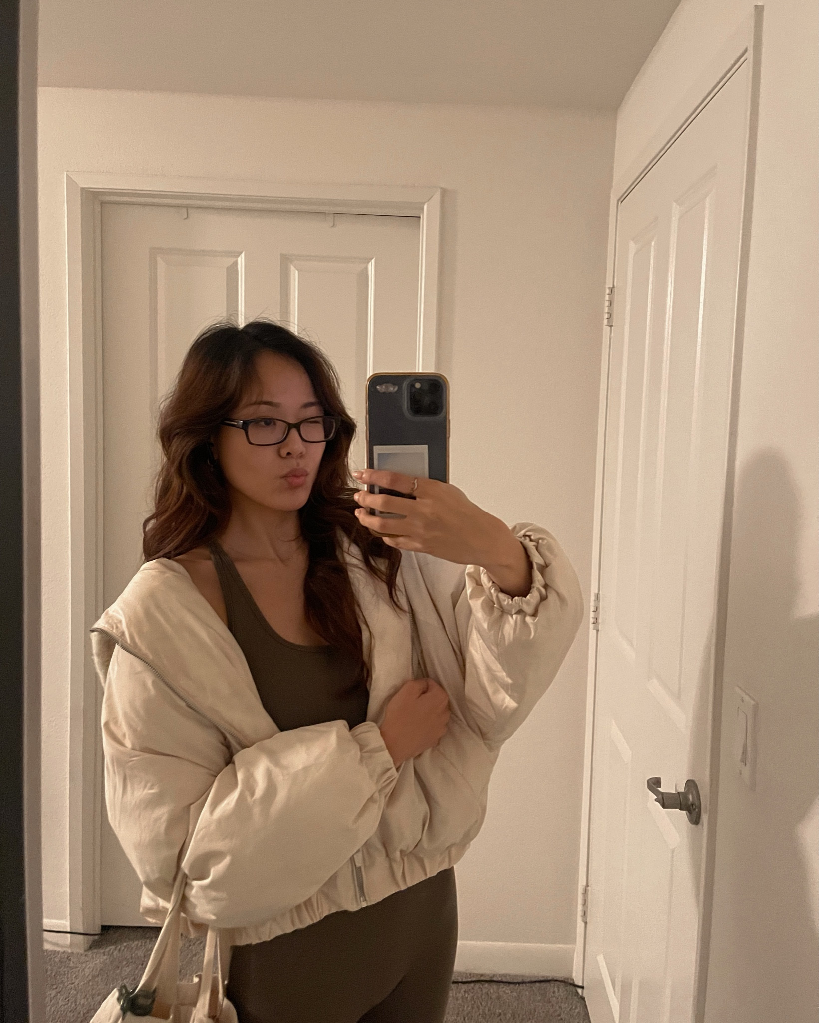 Back to the gym we go 💪✨

With the colder weather, I’ve been wearing cozy layers like this puffer jacket to stay warm before and after workouts. It’s the perfect throw-on for winter gym days when comfort is just as important as motivation (and aesthetic, ngl)

Linked similar puffer jackets and winter activewear staples below 🤍

#LTKootd #LTKfitnessgoals #LTKSeasonal