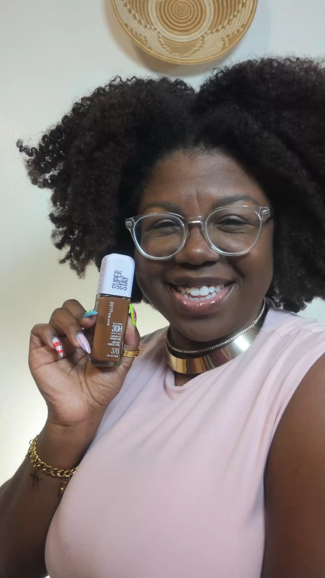 New summer foundation alert! 🚨I’m wearing the Super Stay Lumi-Matte Foundation 370. She works all day! In the heat, she doesn’t buckle.

#LTKBeauty