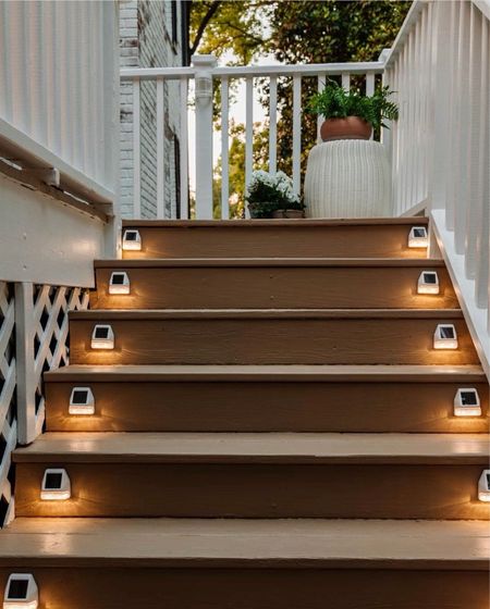 These lights are a simple touch that make a big difference!

#SolarLights #BackPorchLighting #Lights #OutdoorLights #OutdoorPlants #Makeover 

#LTKSeasonal