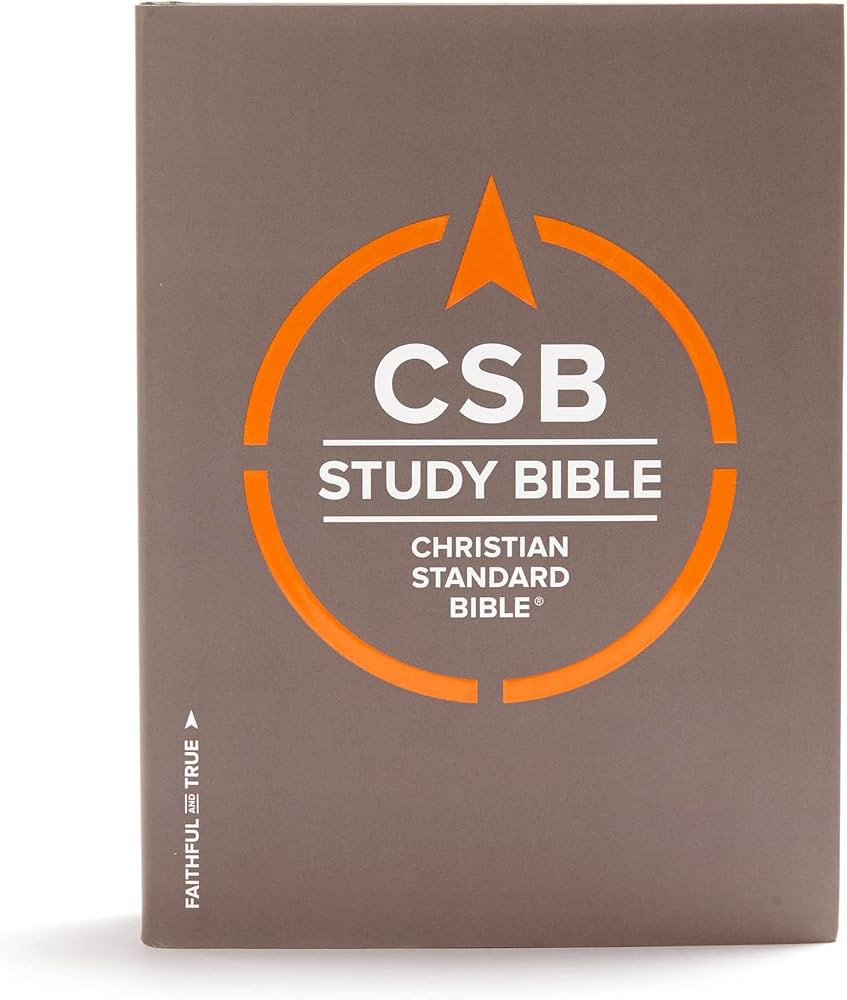 CSB Study Bible, Hardcover, Red Letter, Study Notes and Commentary, Illustrations, Articles, Word... | Amazon (US)