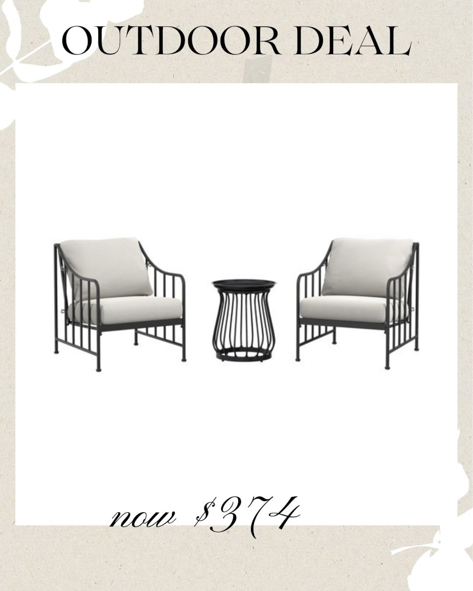 Patio season is coming!

#patiodesign #patiofurniture #patiodecor #patioseason #patioseasoniscoming #patioset #outdoorfurnitureideas #outdoorfurnituredesign

#LTKhome #LTKSeasonal