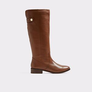 Ginnis Cognac Women's Knee-high boots | Aldoshoes.com US | Aldo Shoes (US)