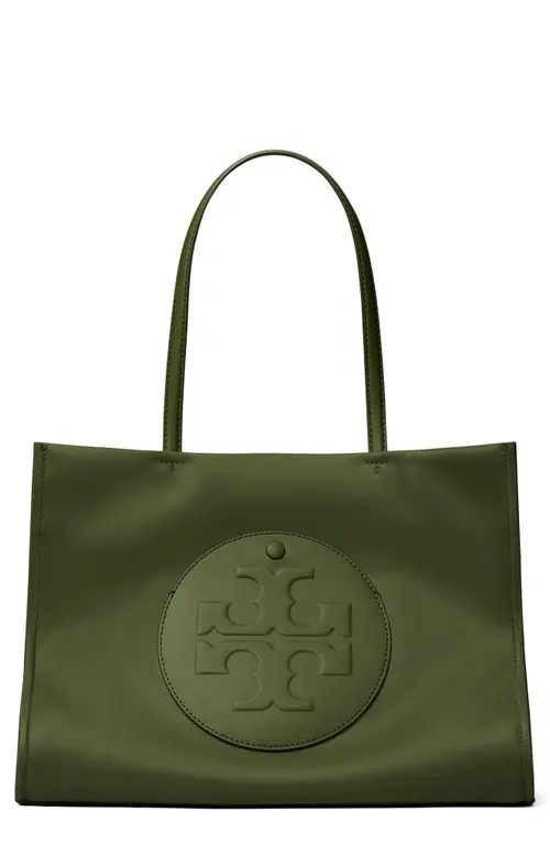Tory Burch Ella Small Tote in Olive Green at Nordstrom | Nordstrom