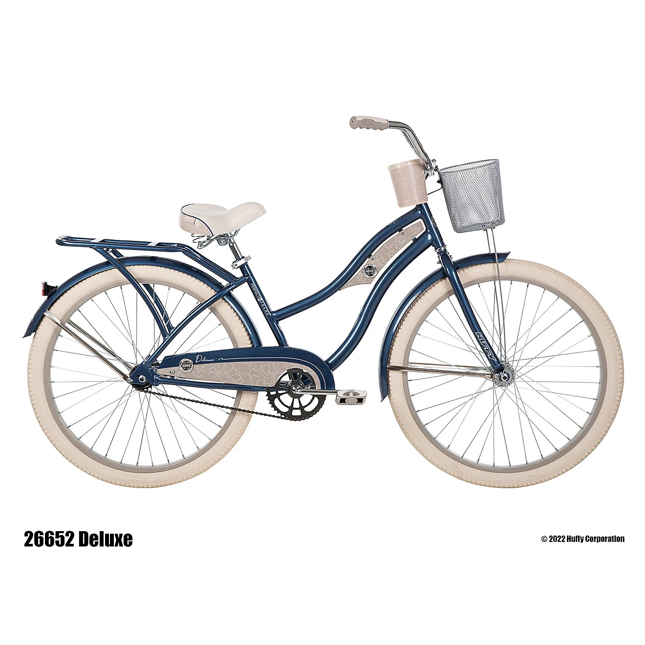 Huffy Women's Deluxe 26 in Cruiser Bike | Academy Sports + Outdoors