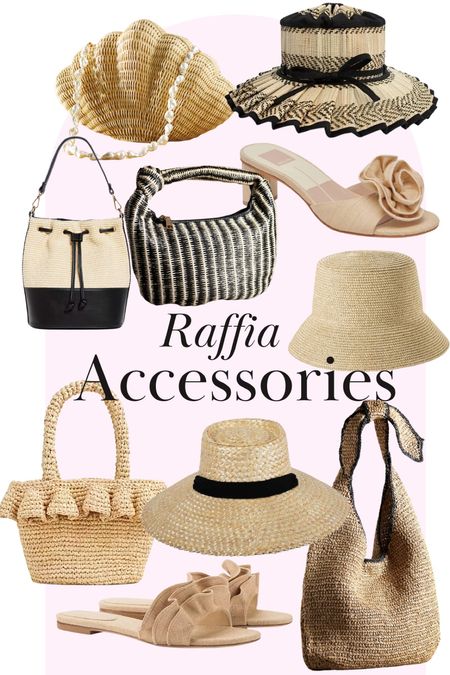 Raffia summer accessories (hats, shoes, bags) mostly under $100

#LTKFindsUnder100 #LTKSeasonal #LTKTravel