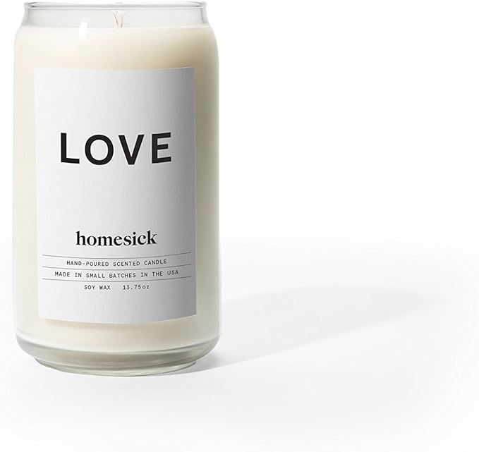 Homesick Scented Candle, Love | Amazon (US)