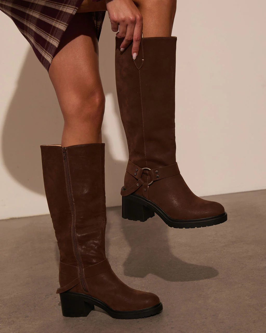 Country Acres Western Hardware Knee High Boots | VICI