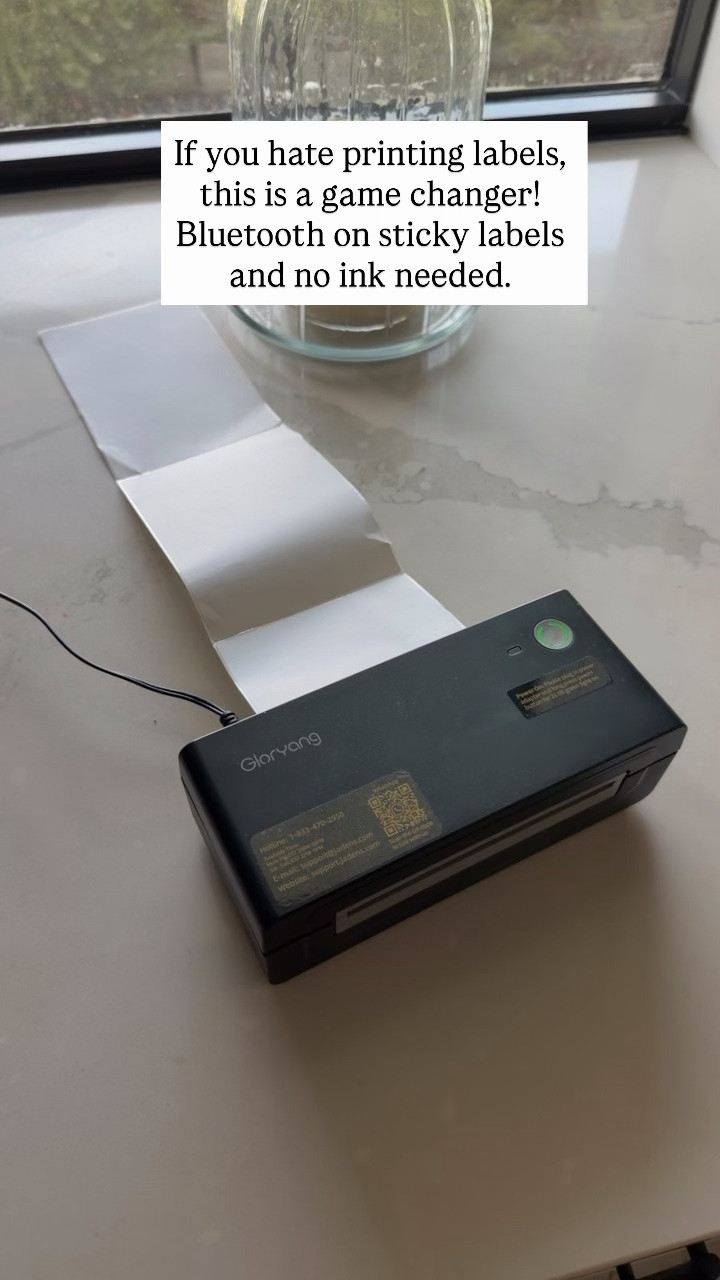 Love our label printer!