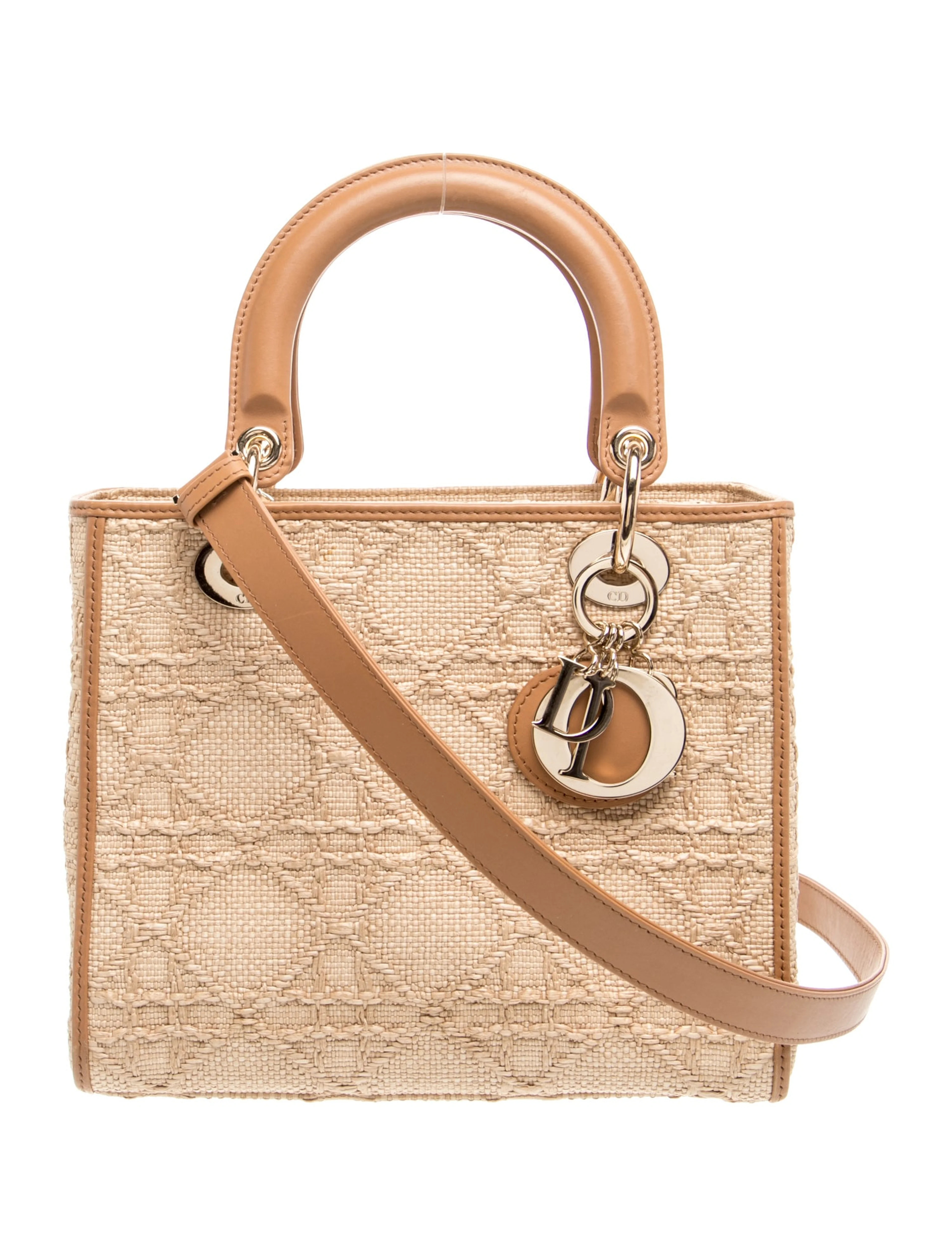 Cannage Lady Dior Medium | The RealReal