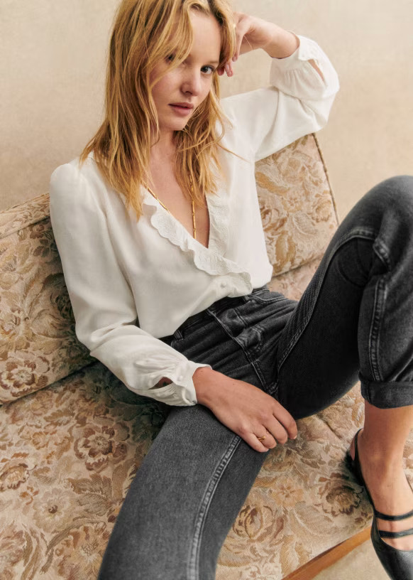 Rosine Shirt | Sezane Paris - US
