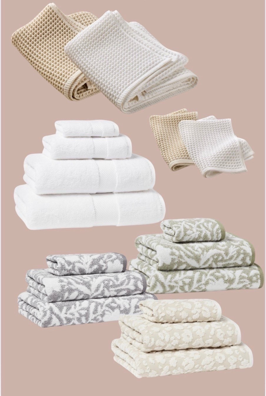 Best towels! Great quality, super absorbent and unbeatable prices! 🫶🏼



Home, bathroom, decor, waffle knit, floral, leopard print, Carla.bushey

#LTKHome