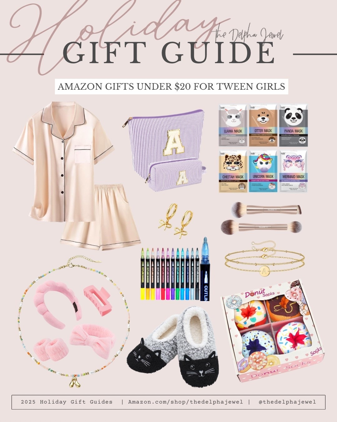 Amazon holiday gift ideas for tween girls, under $20! 

Affordable gifts, Amazon gifts, tween gifts, girl gifts 

#LTKHoliday #LTKGiftGuide #LTKFindsUnder50