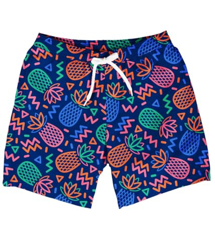 Tipsy Elves Men's Swim Trunks 7'' Inseam 4 Way Stretch Fabric Compression & Mesh Liner Swim Trunk... | Amazon (US)