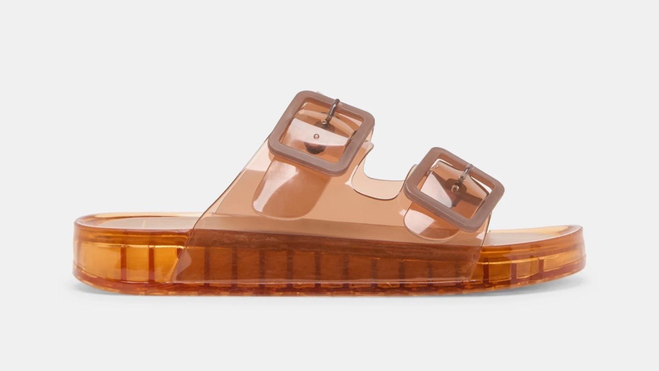 COLOR:
WHISKEY VINYL

This utilitarian summer sandal essential just got a jelly makeover. Meet JULIO – comfortable, versatile, and sustainably sourced in four fun vinyl colorways. Stay on on your feet all day long in these

#LTKWorkwear #LTKTravel #LTKSeasonal