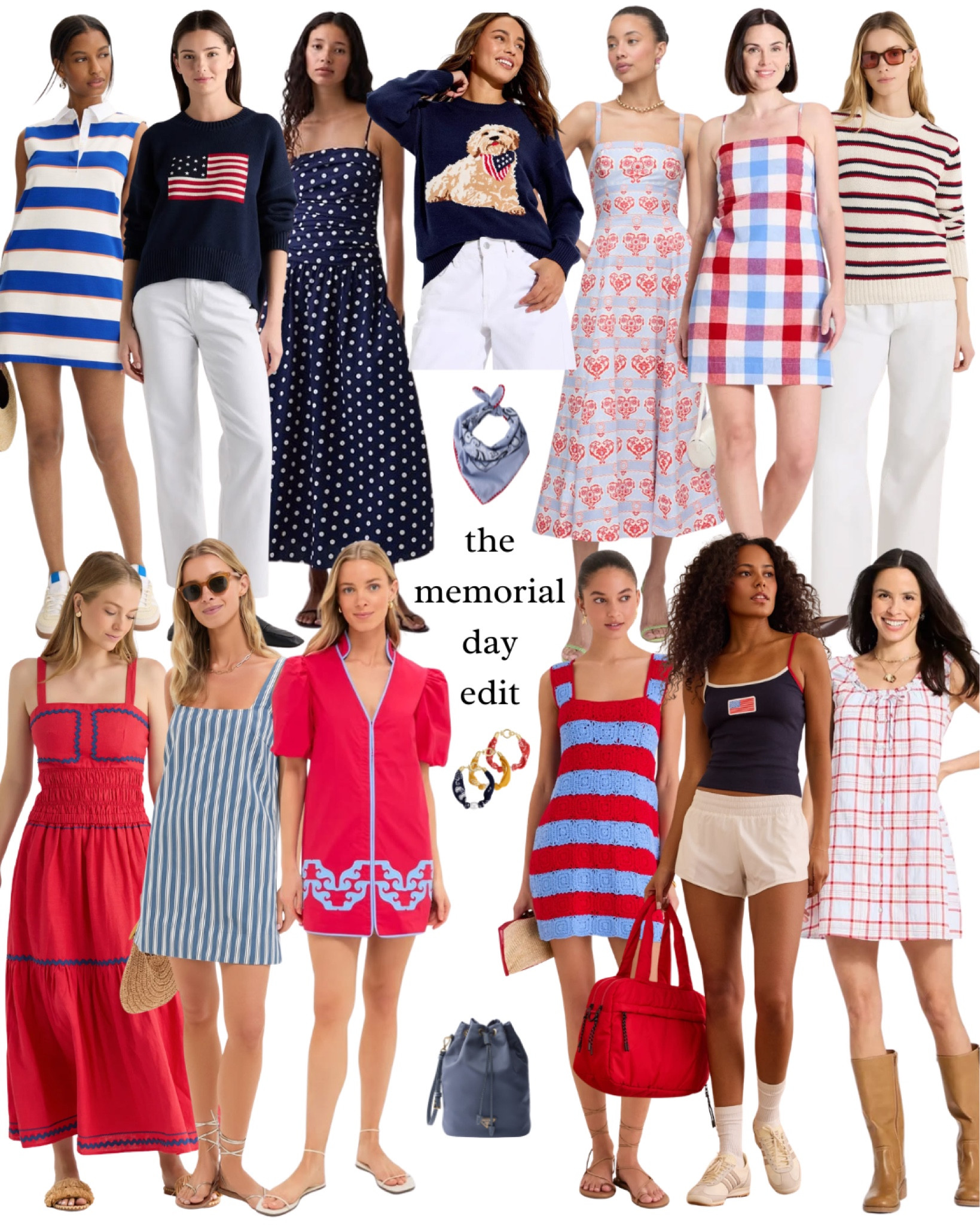 the memorial day edit ❤️🤍💙

red, white, and blue picks for you

#LTKootd #LTKSaleAlert #LTKSeasonal