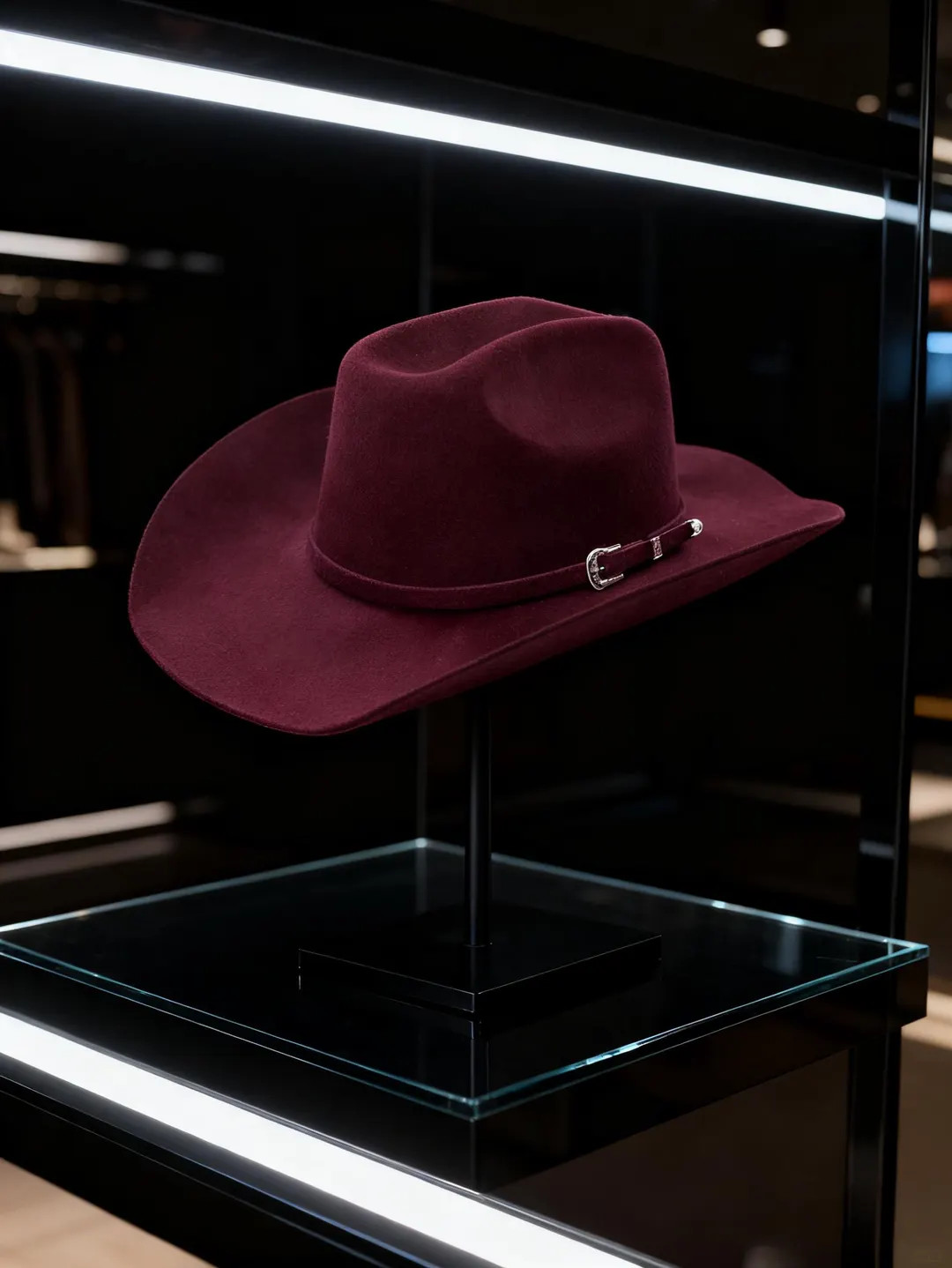 Handcrafted Cowboy Hat: 19 Colors,100% Wool Formal Style, Hip-hop Wear ，western Style Versatile... | Etsy (US)