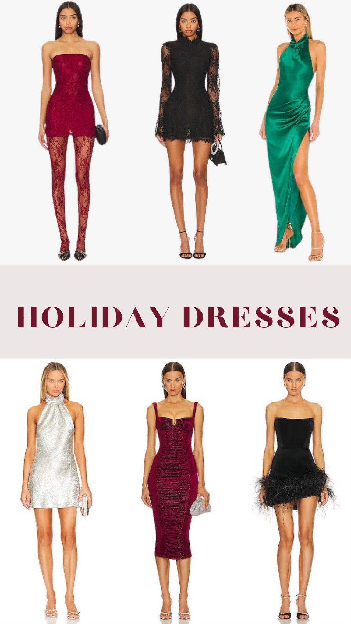 Holiday Party 🎄 

#LTKCyberWeek #LTKparties #LTKHoliday
