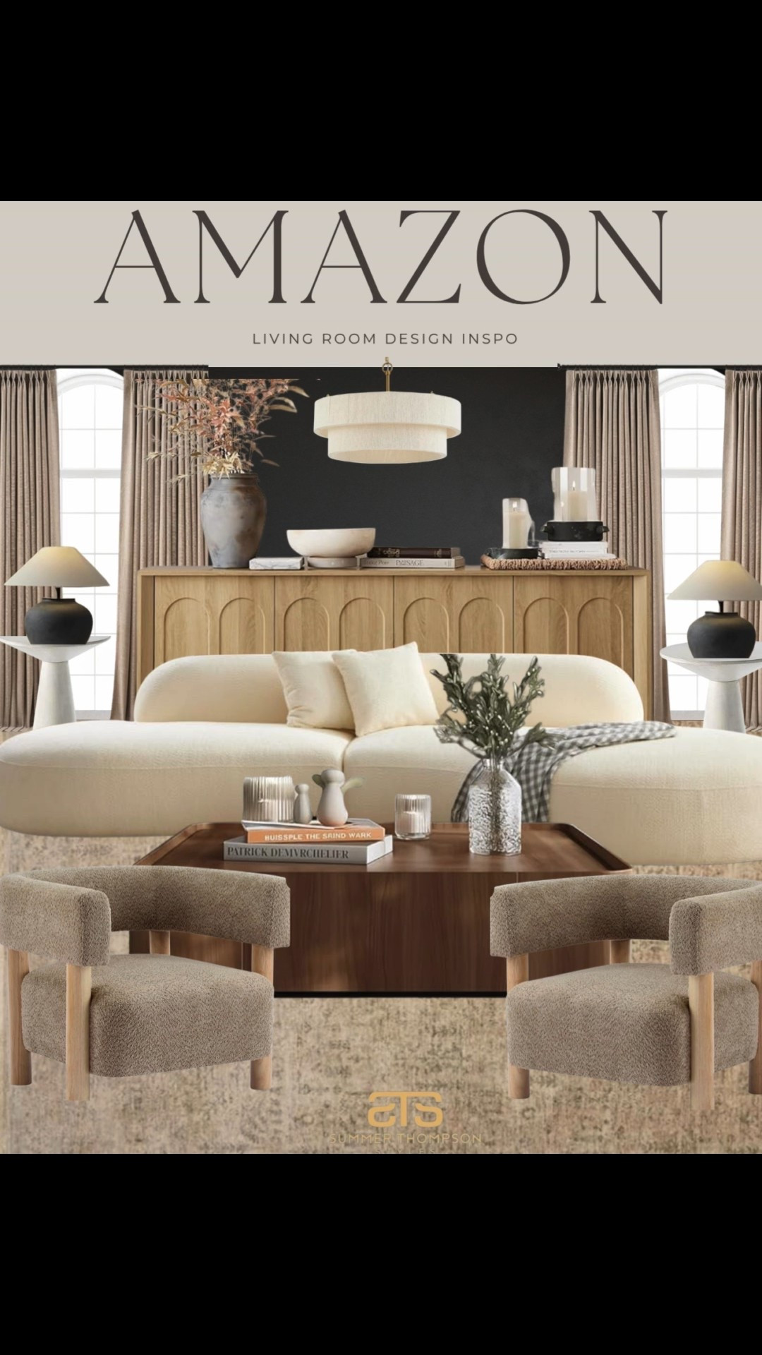 my cozy amazon living room finds ✨ keeping it neutral with soft textures and timeless pieces that make the space feel warm and inviting. perfect for everyday lounging and a calm styled look.

#amazonhomefinds
#livingroomdecor
#neutralhome
#cozylivingroom
#homedesigninspo

#LTKStyleTip #LTKHome
