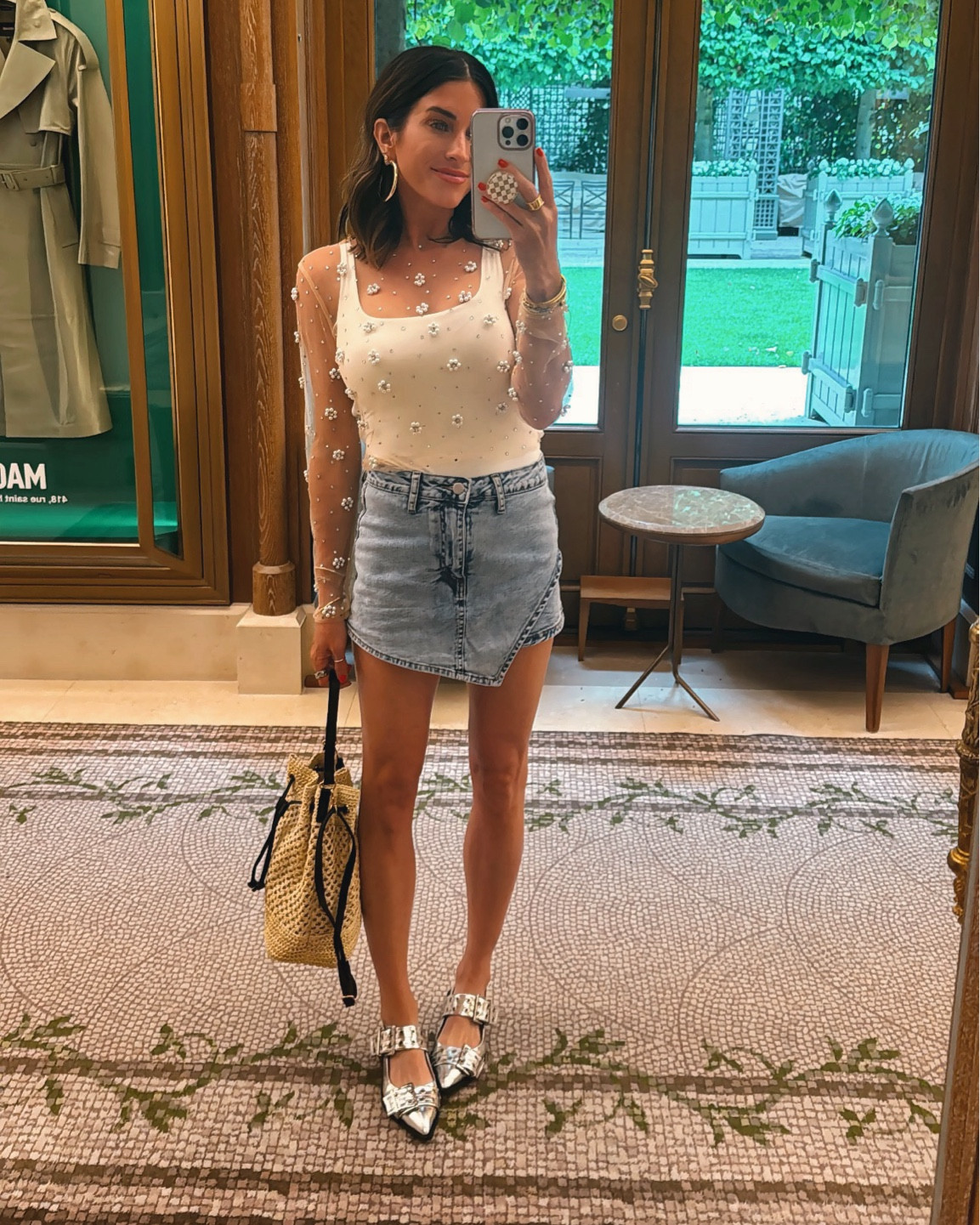 Denim skort + rhinestone top!🫶🏼





#LTKFindsUnder50 #LTKParties #LTKStyleTip