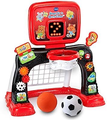 VTech Smart Shots Sports Center Amazon Exclusive (Frustration Free Packaging), Red | Amazon (US)