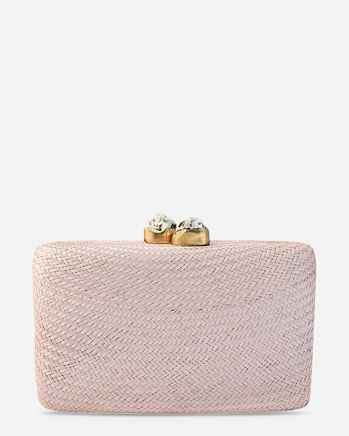 KAYU® Jen clutch with white stone | J. Crew US