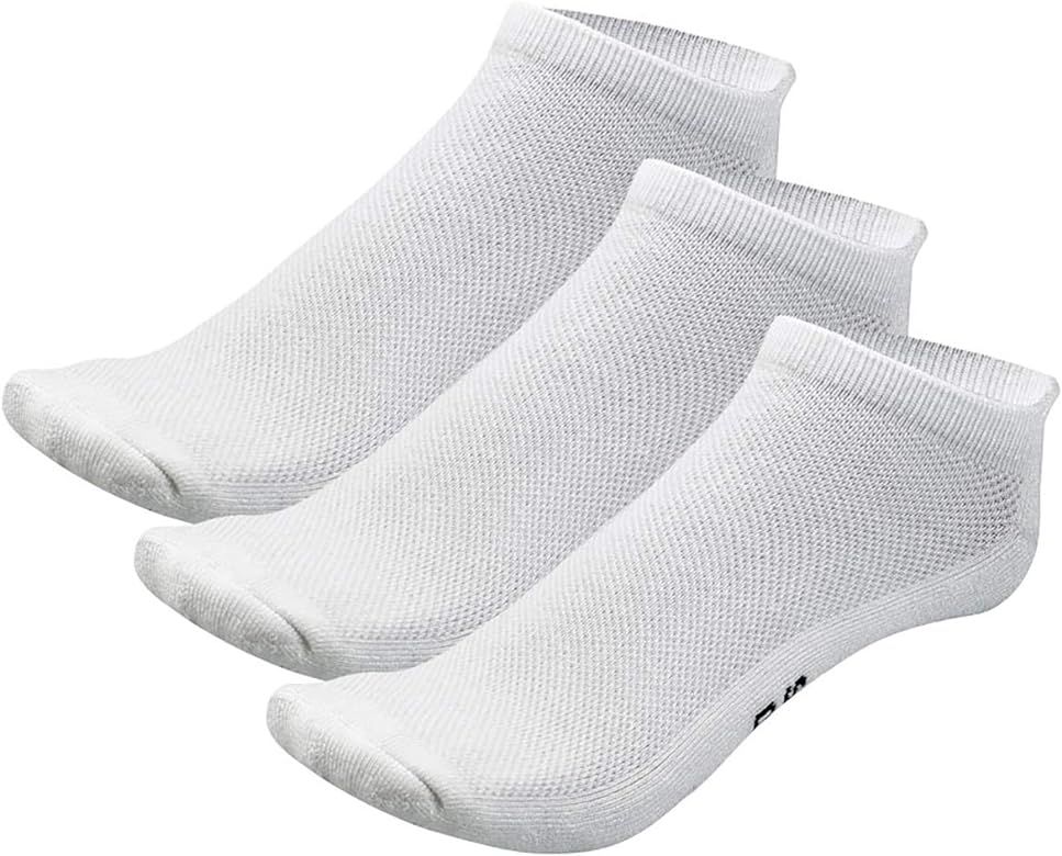 Super Soft and Comfortable No Show Bamboo Workout Socks for Men & Women & Kids | Amazon (US)