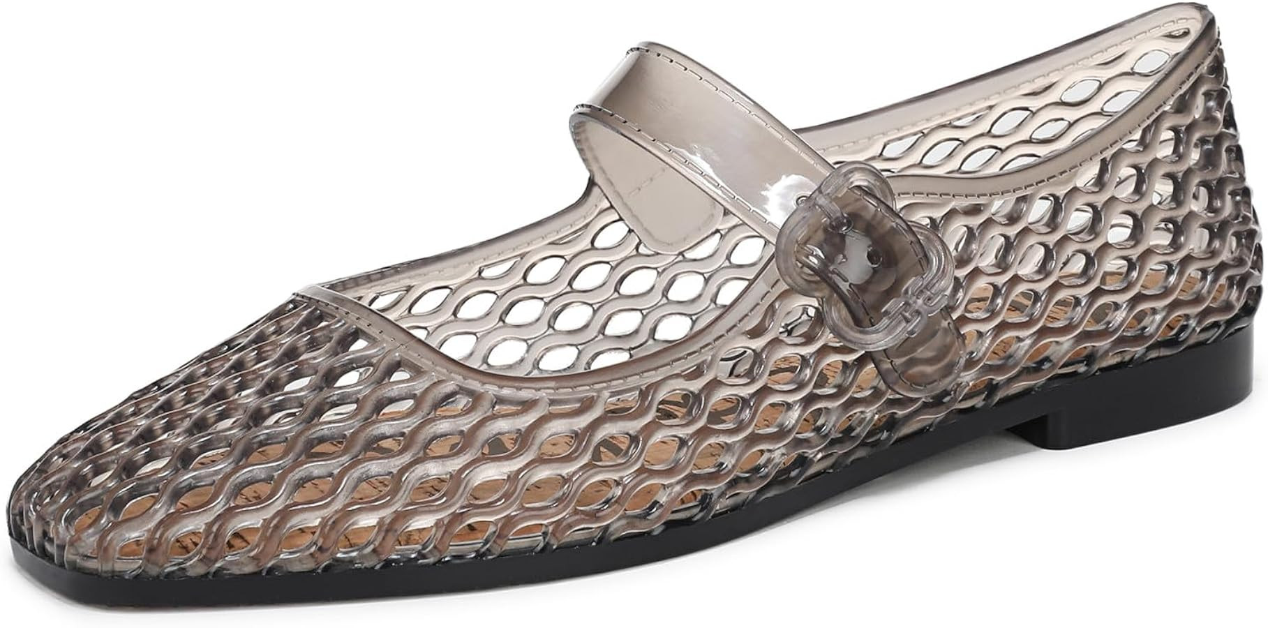 Sam Edelman Women's Michaela Jelly Flats | Amazon (US)