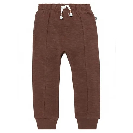Modern Moments by Gerber Toddler Boy Organic Harem Jogger With Pintucks, Sizes 12 Months - 5T | Walmart (US)