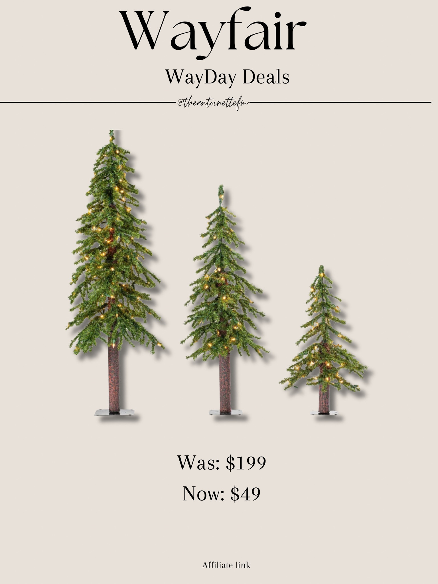 Wayfair Deals starting now ✨

#LTKSaleAlert #LTKHome #LTKSeasonal