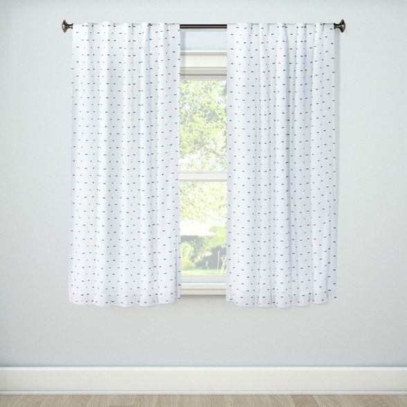 Clipped Dot Curtain Panel - Pillowfort™ | Target