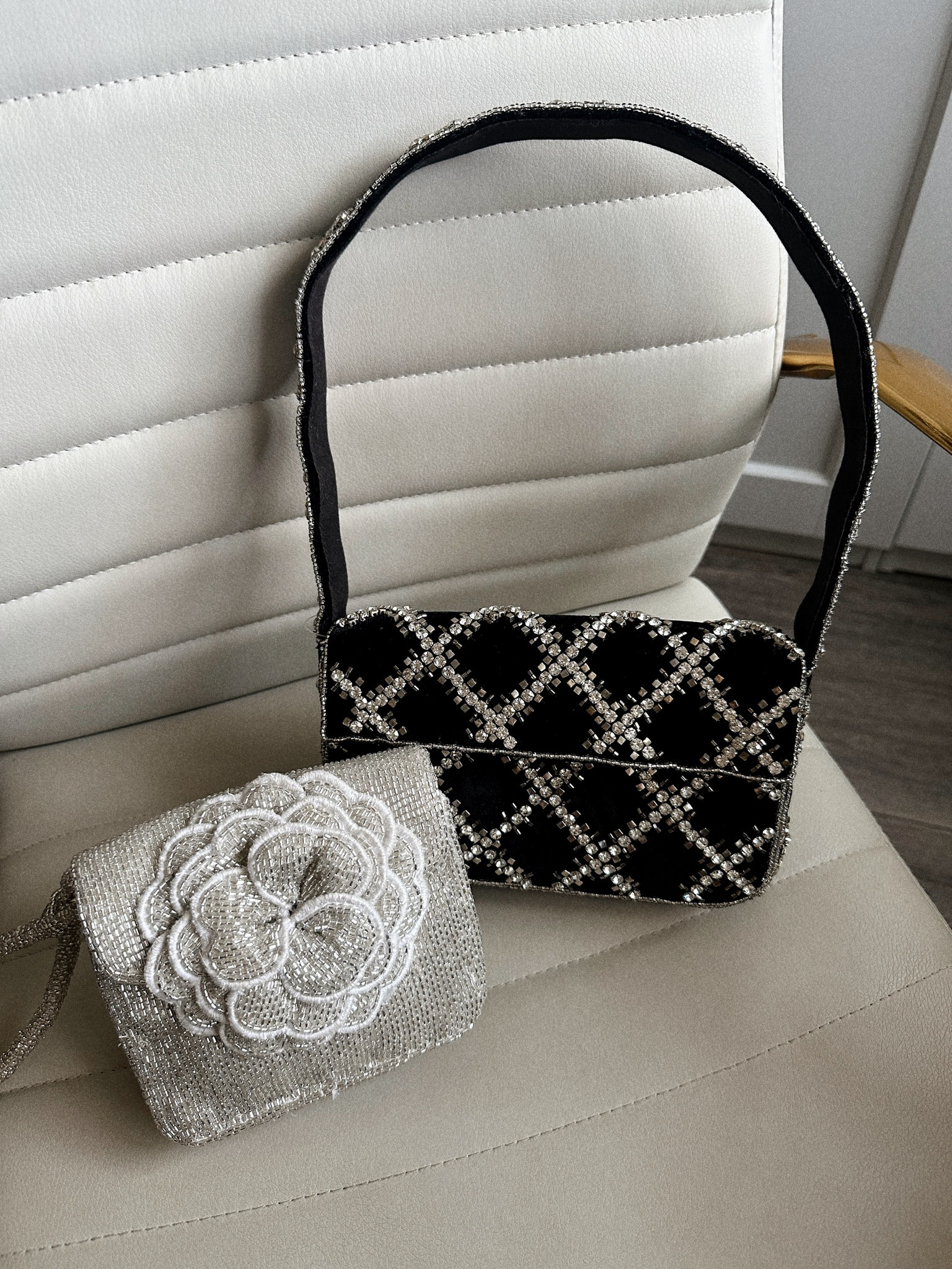 The cutest bags for the holidays! Both under $100 

#LTKCyberWeek #LTKHoliday #LTKSaleAlert