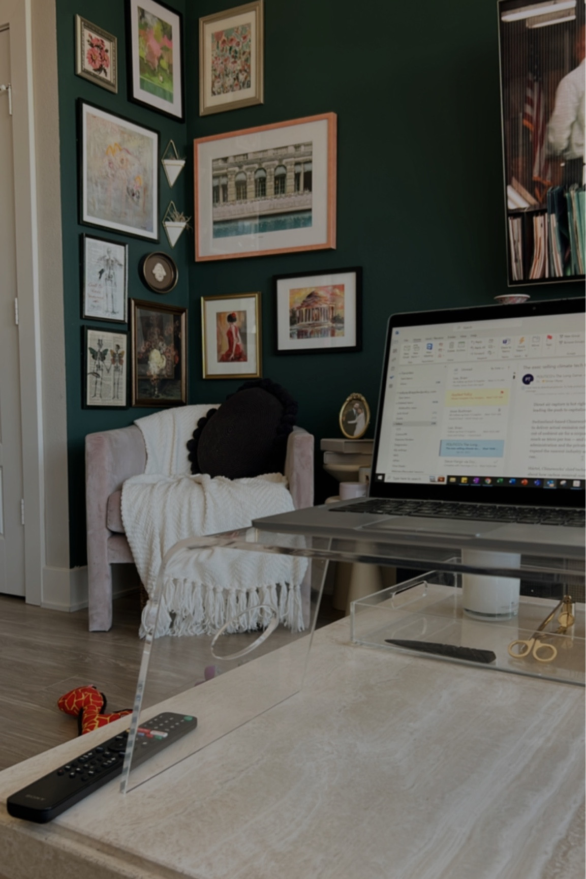 Acrylic bed tray to elevate your laptop/ work from any space with this mini desk. One sale right now for $62 


#LTKsalealert #LTKhome