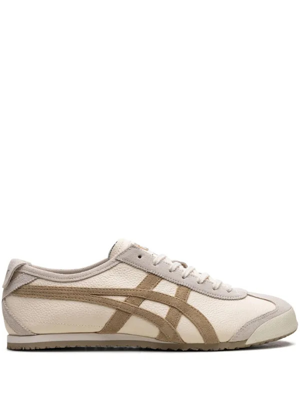Onitsuka Tiger Кроссовки Mexico 66 Vin White/Grey/Brown | Нейтральные Цве... | Farfetch Global
