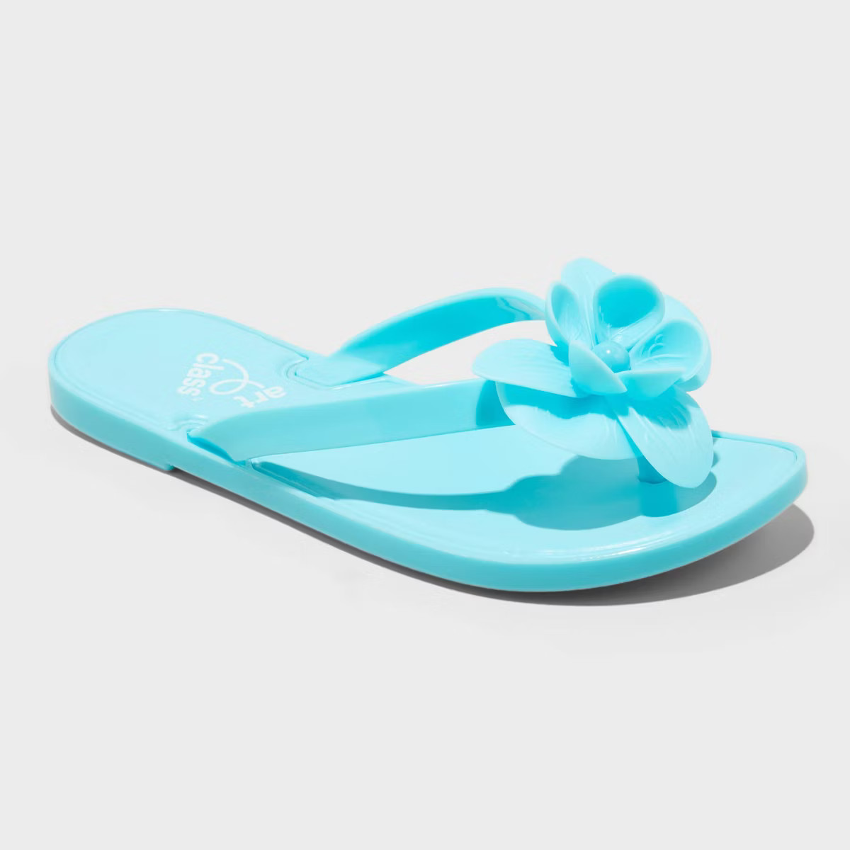 Kids' Capri Flower Jelly Flip Sandals - art class™ | Target